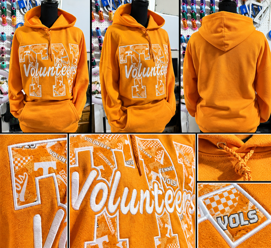 Volunteers Boutique Appliqué Hoodie